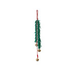 Felt Door Hanger | Thin Leaves + Jingle Bells