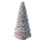 Tree | Glass | Multi-Color Sequins