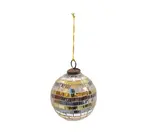 Ornament | Mirrored Glass | Disco Ball