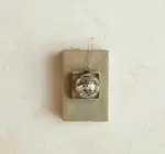 Ornament | Mirrored Glass | Disco Ball