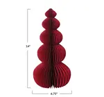 Tree | Magnetic Paper | 14" Red Color