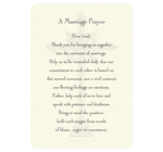 Notecards | Set/8 | Marriage Prayer