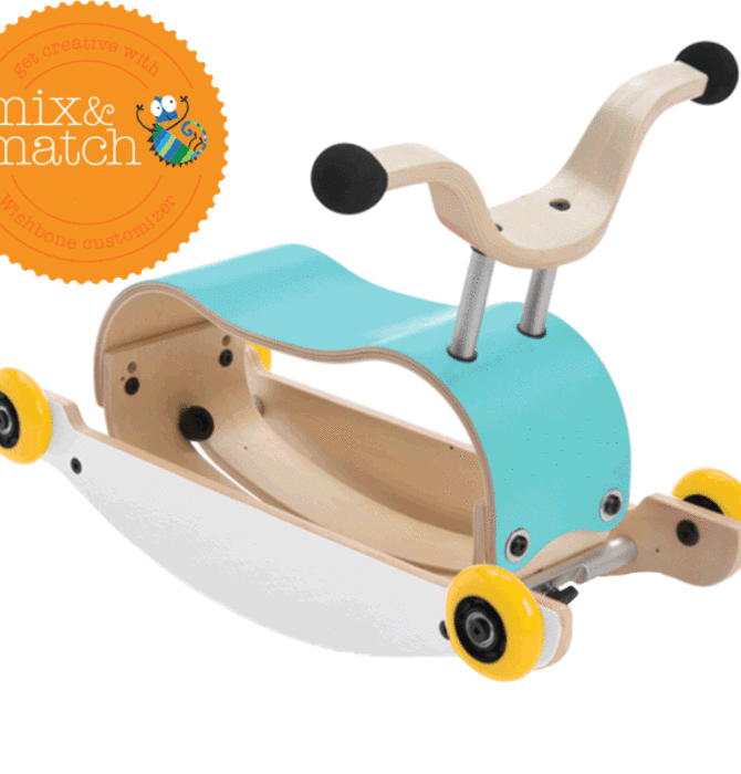 Toy | Walker + Scooter | Mini-Flip | Mix + Match