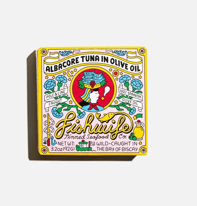 Snack | Albacore Tuna | Spanish Olive Oil