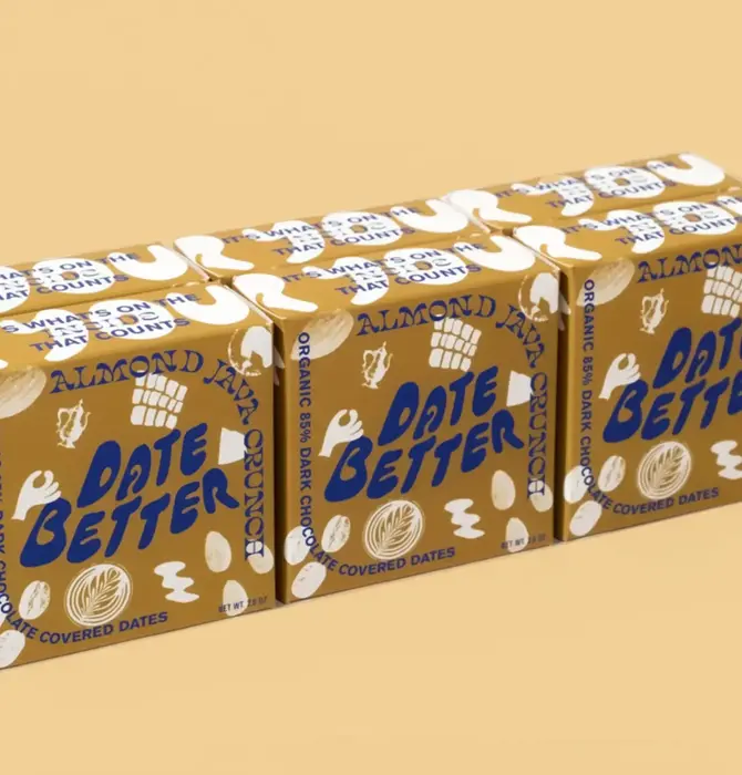 Snack | Dates | Chocolate Covered