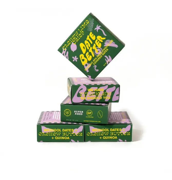 Snack | Dates | Chocolate Covered