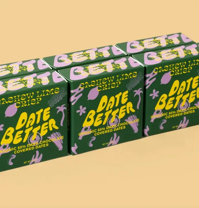 Snack | Dates | Chocolate Covered