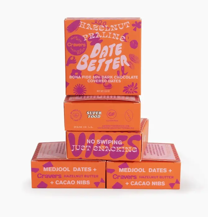 Snack | Dates | Chocolate Covered