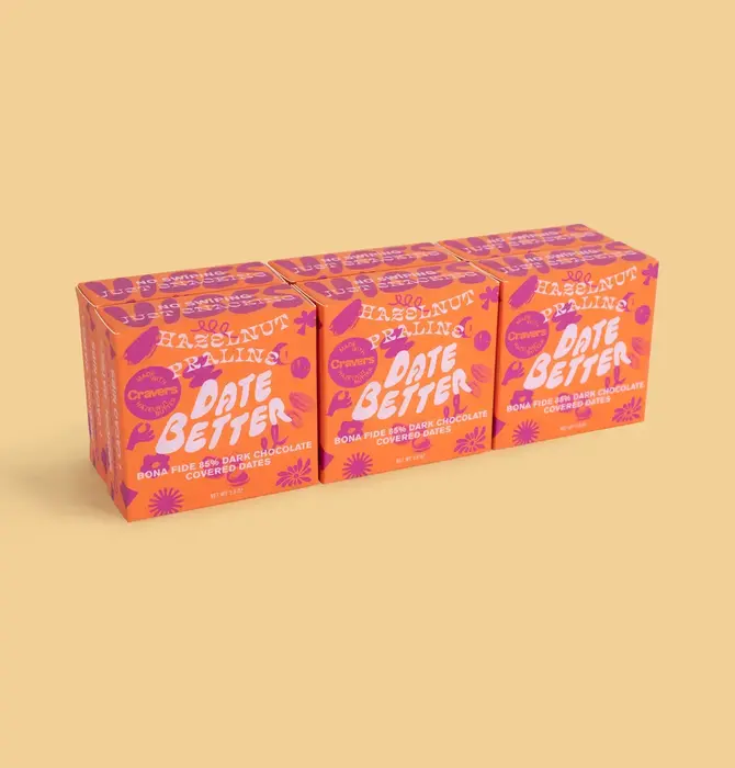 Snack | Dates | Chocolate Covered