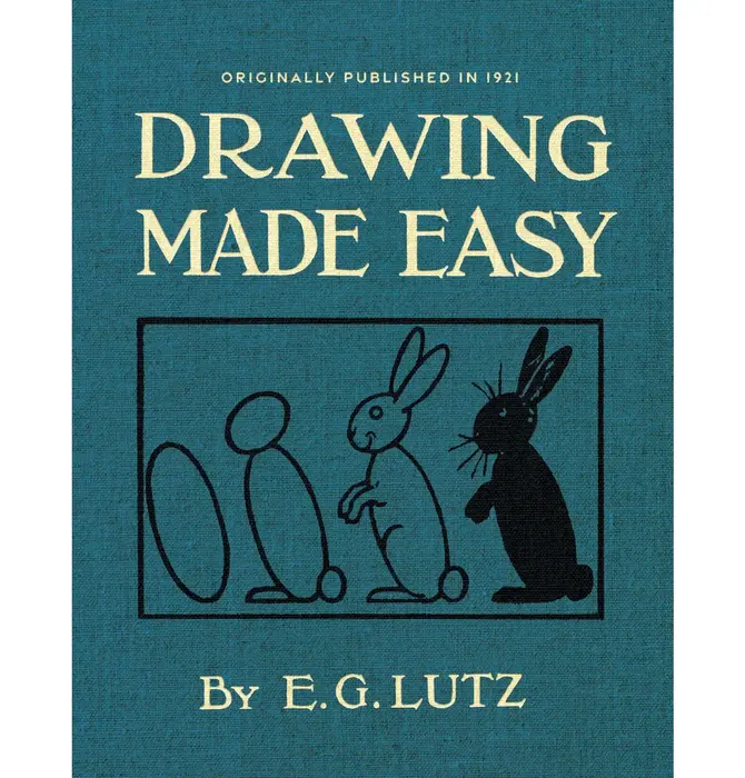 Book | Drawing Made Easy: A Helpful Book For Young Artists