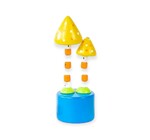 Toy | Push Puppet | Mushroom | Top Color