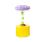 Toy | Push Puppet | Mushroom | Top Color