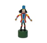 Toy | Push Puppet | Nutcracker Christmas
