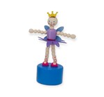 Toy | Push Puppet | Nutcracker Christmas