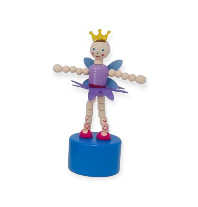 Toy | Push Puppet | Nutcracker Christmas