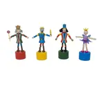 Toy | Push Puppet | Nutcracker Christmas