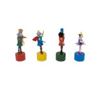 Toy | Push Puppet | Nutcracker Christmas