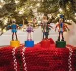 Toy | Push Puppet | Nutcracker Christmas