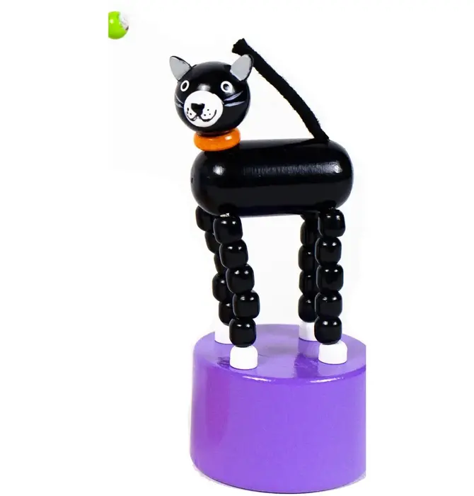 Toy | Push Puppet | Spooky Friends