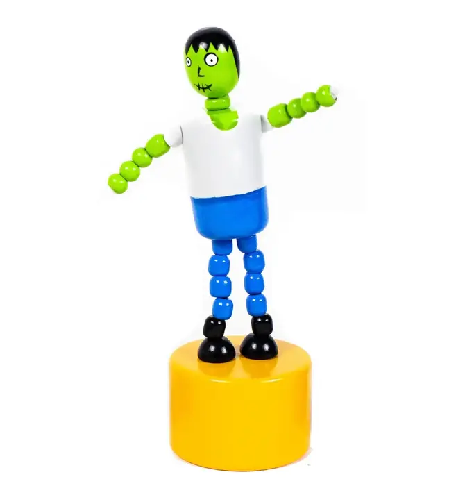 Toy | Push Puppet | Spooky Friends