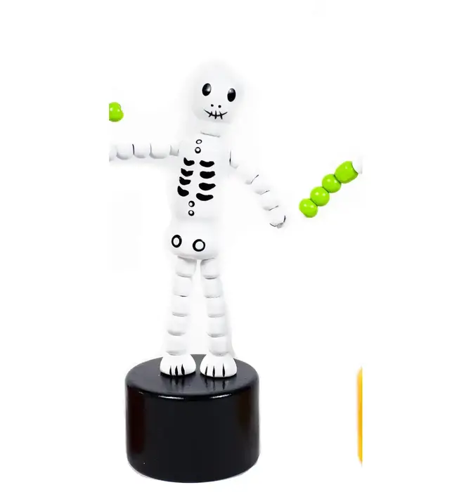 Toy | Push Puppet | Spooky Friends