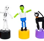 Toy | Push Puppet | Spooky Friends