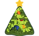 Dog Toy | Snuffle Mat | Christmas Tree