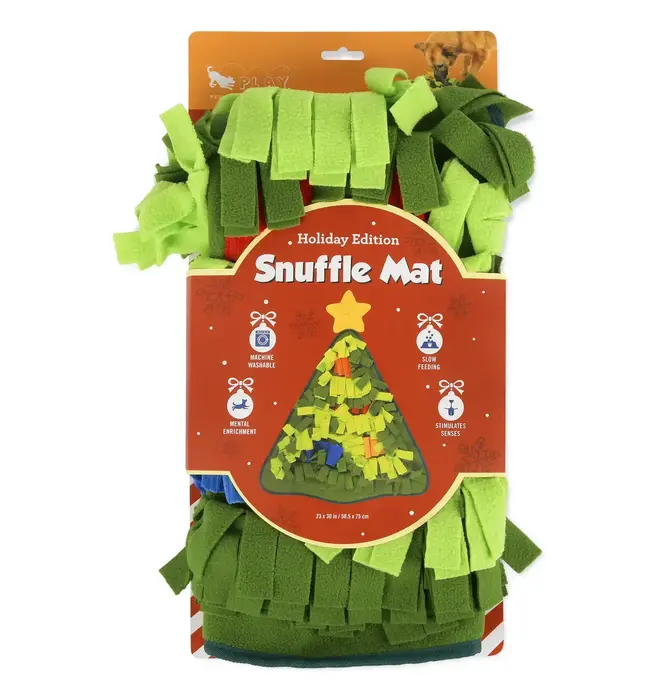 Dog Toy | Snuffle Mat | Christmas Tree