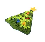 Dog Toy | Snuffle Mat | Christmas Tree