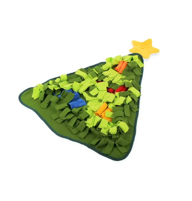 Dog Toy | Snuffle Mat | Christmas Tree
