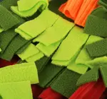 Dog Toy | Snuffle Mat | Christmas Tree