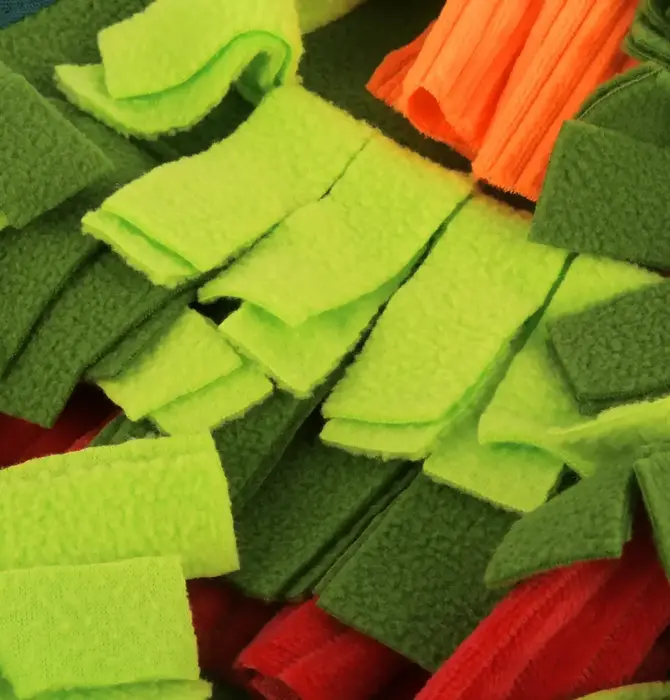 Dog Toy | Snuffle Mat | Christmas Tree