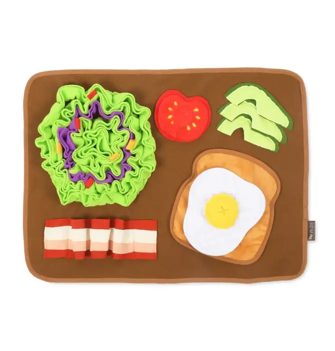 Dog Toy | Snuffle Mat | Savory Sunrise