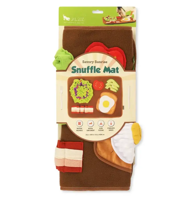 Dog Toy | Snuffle Mat | Savory Sunrise