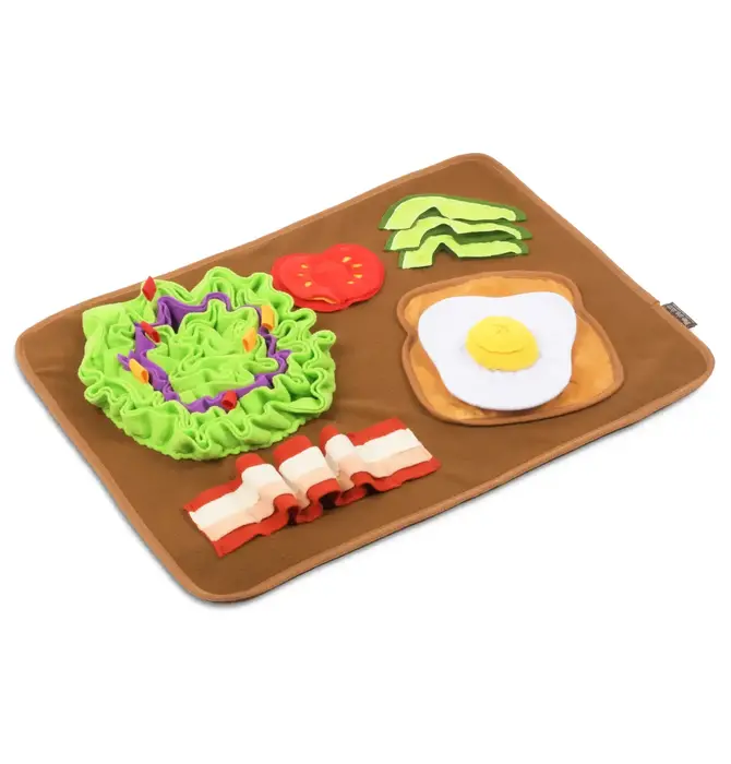 Dog Toy | Snuffle Mat | Savory Sunrise