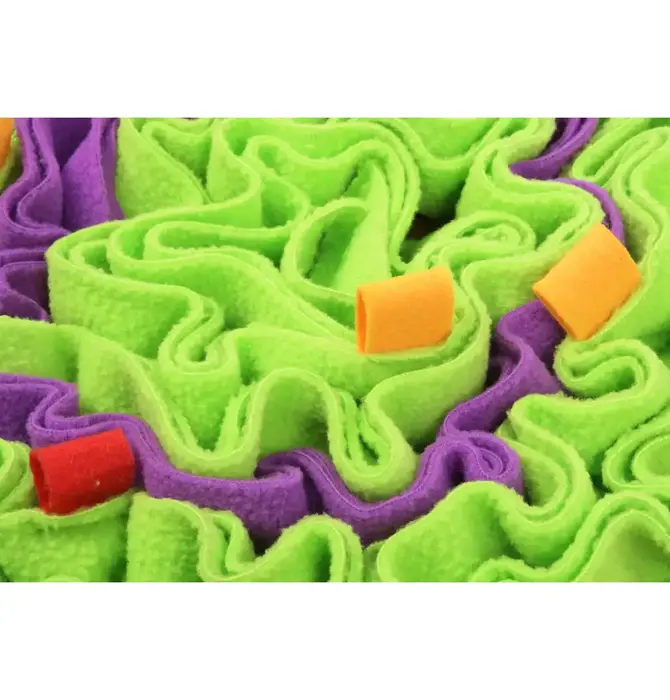 Dog Toy | Snuffle Mat | Savory Sunrise