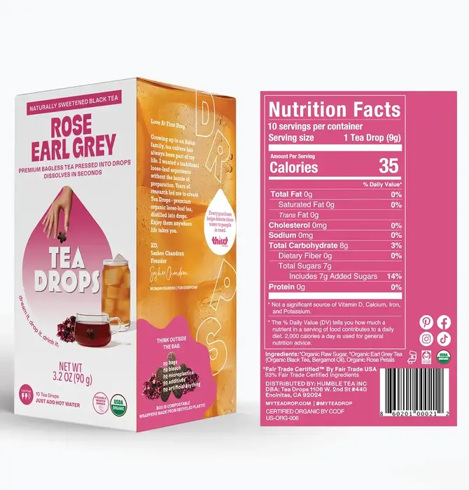 Tea Drops | 10-Count Box