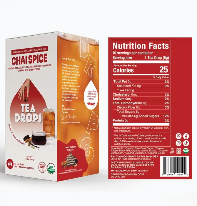 Tea Drops | 10-Count Box