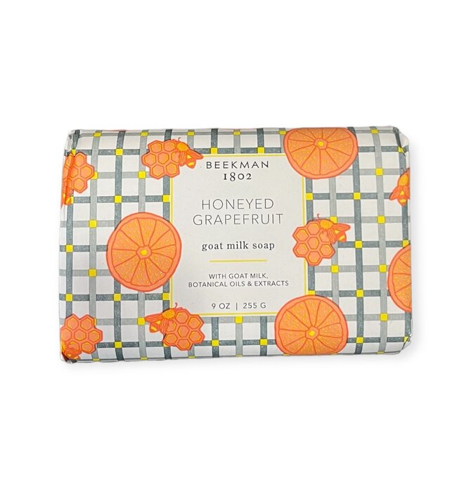 Bar Soap | Goat Milk | Honeyed Grapefruit