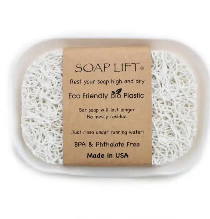 Soap Dish Set | Waterfall Dish + Soap Saver