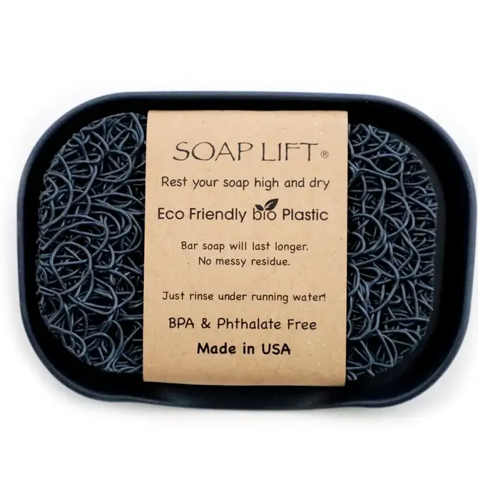 Soap Dish Set | Waterfall Dish + Soap Saver
