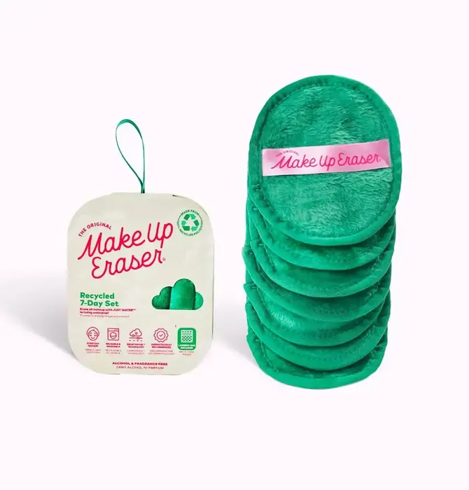 Makeup Eraser | 100% Recycled | 7-Day Set