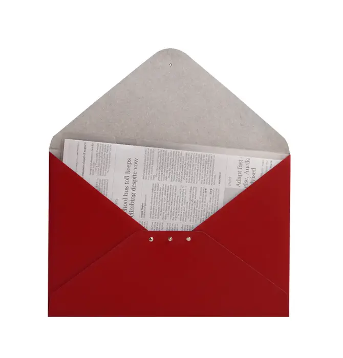 Document Folder | A4 Letter | Recycled Leather