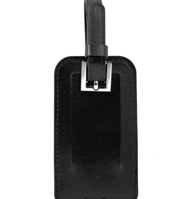 Luggage Tag | Recycled Leather