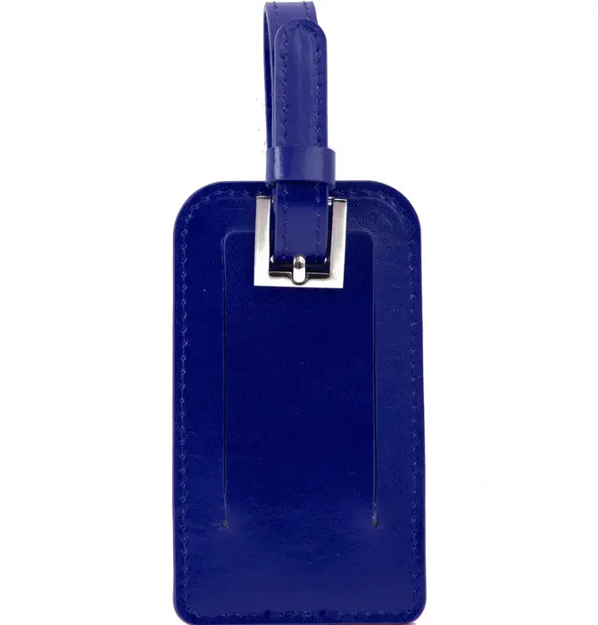 Luggage Tag | Recycled Leather