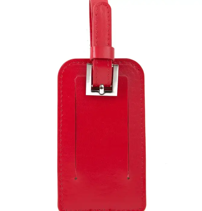 Luggage Tag | Recycled Leather