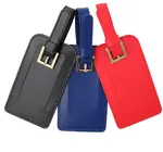 Luggage Tag | Recycled Leather