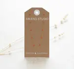 Necklace | Beaded Chain | 14K Gold Plate