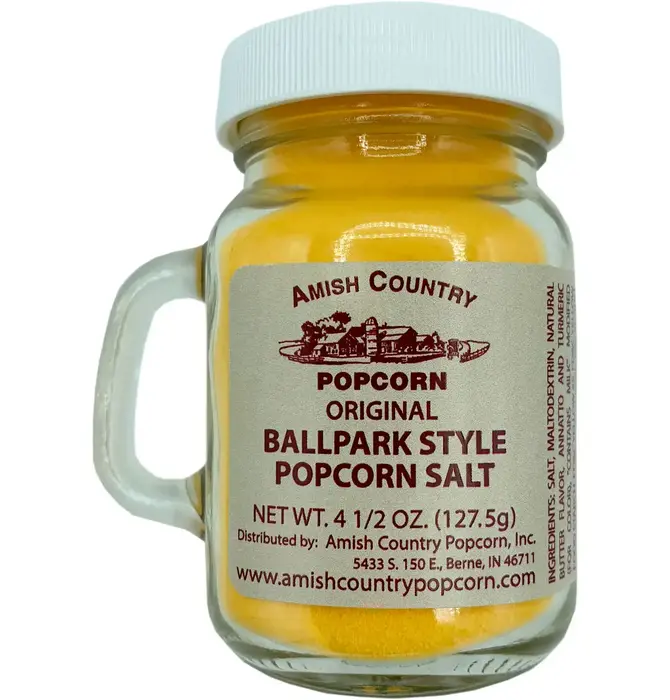 Seasoning | Popcorn Salt | Ballpark Style