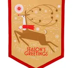 Banner | Camp Flag | Season's Greetings (Rudolph)